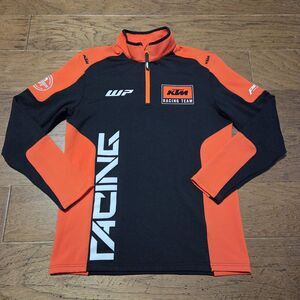 KTM PowerWear 2024 Team Half-Zip Sweater Medium